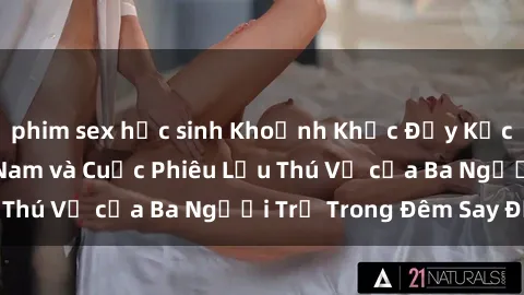 phim sex học sinh Khoảnh Khắc Đầy Kịch Tính: Sex  Việt Nam và Cuộc Phiêu Lưu Thú Vị của Ba Người Trẻ Trong Đêm Say Đắm